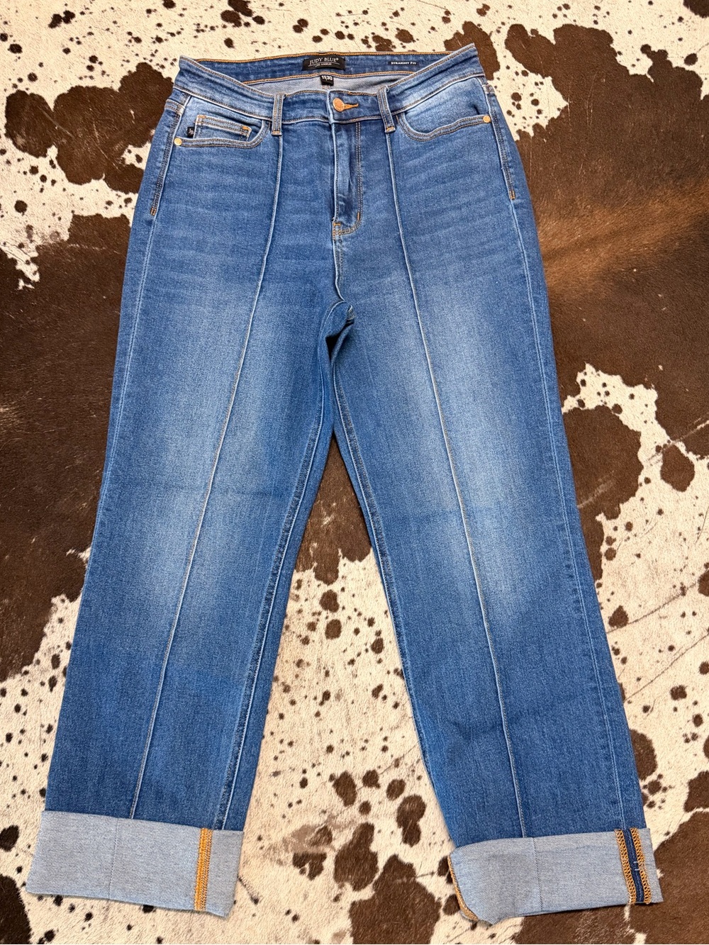 NWOT Judy Blue Straight Fit